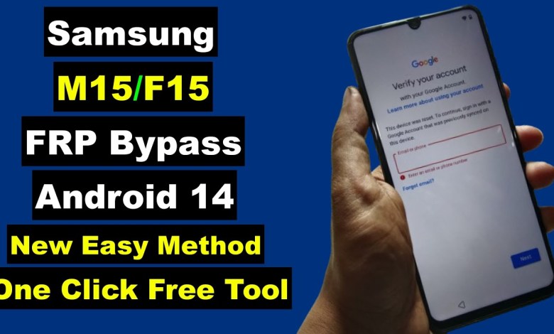 Samsung M15/F15 FRP Bypass Android 14 | Samsung Samsung M15/F15 FRP Bypass Android 14 | Samsung
