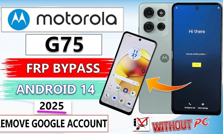 Curious about Motorola G75 5G Frp Bypass/Reset Google Account on Android? Curious about Motorola G75 5G Frp Bypass/Reset Google Account on Android?
