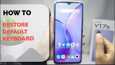 How to Restore Default Keyboard In Vivo Y17s How to Restore Default Keyboard In Vivo Y17s