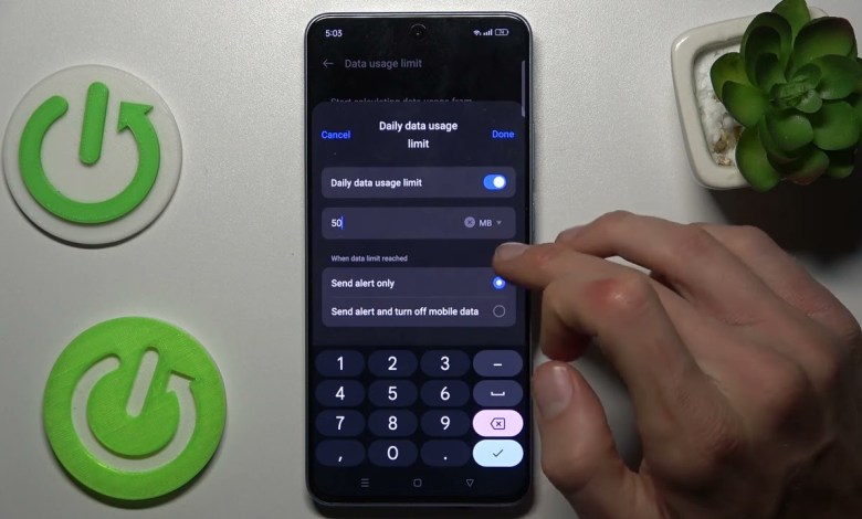 Oppo Reno 11F – How to Set Mobile Data Limit? Manage Oppo Reno 11F – How to Set Mobile Data Limit? Manage