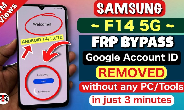 Curious about Samsung F14 FRP bypass? Learn why Talkback is not working! Curious about Samsung F14 FRP bypass? Learn why Talkback is not working!