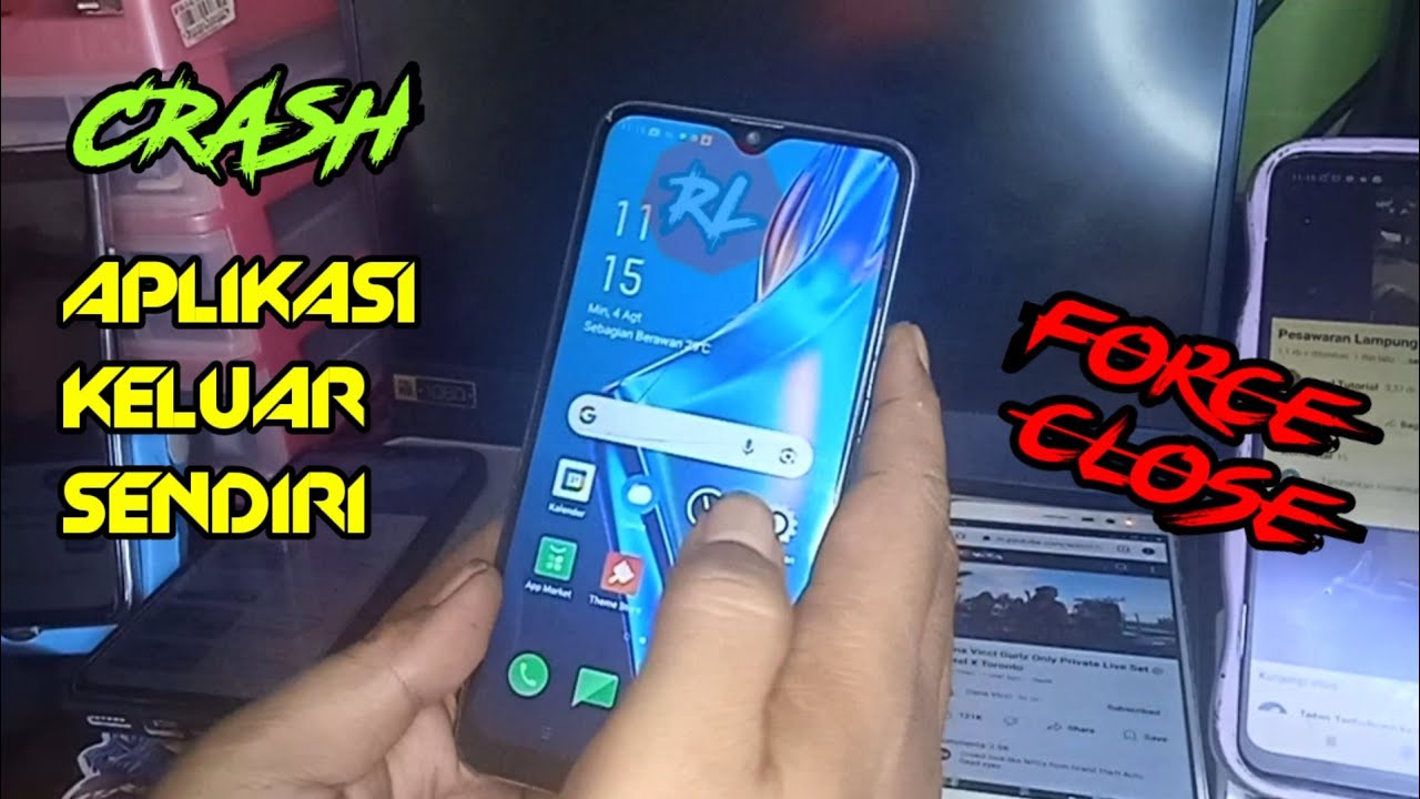 HOW TO OVERCOME THE APPLICATION EXITS BY ITSELF | OPPO INFINIX HOW TO OVERCOME THE APPLICATION EXITS BY ITSELF | OPPO INFINIX