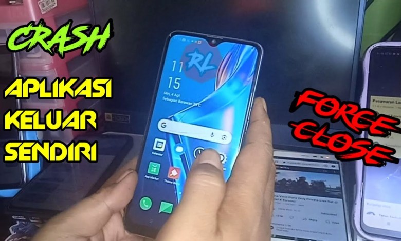 HOW TO OVERCOME THE APPLICATION EXITS BY ITSELF | OPPO INFINIX HOW TO OVERCOME THE APPLICATION EXITS BY ITSELF | OPPO INFINIX