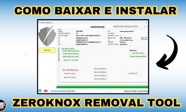 How to download and install zeroknox removal tool program How to download and install zeroknox removal tool program