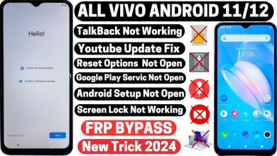All Vivo Android 11/12 FRP Bypass TalkBackReset Option All Vivo Android 11/12 FRP Bypass TalkBackReset Option