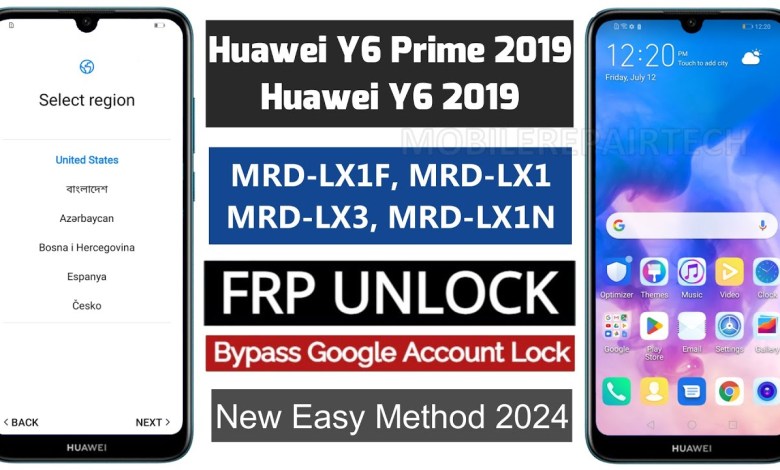 Huawei Y6 2019 Mrd lx1f Frp Bypass 2024 | Huawei Y6 Huawei Y6 2019 Mrd lx1f Frp Bypass 2024 | Huawei Y6