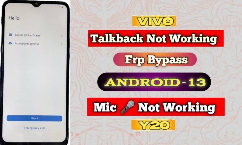 Vivo Y20 frp bypass/ android 13 leatest security/ Talk Vivo Y20 frp bypass/ android 13 leatest security/ Talk