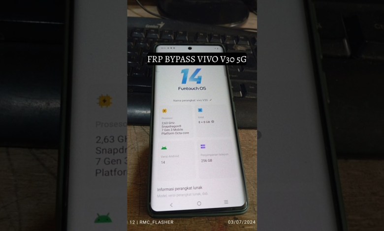 Bypass Account Google Vivo V30 5G without Computer. Bypass Account Google Vivo V30 5G without Computer.