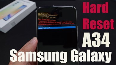 How To Hard Reset Samsung Galaxy A34 How To Hard Reset Samsung Galaxy A34