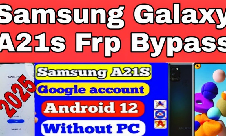 Unlock Samsung A21s without Google account – Frp Bypass method revealed Unlock Samsung A21s without Google account – Frp Bypass method revealed