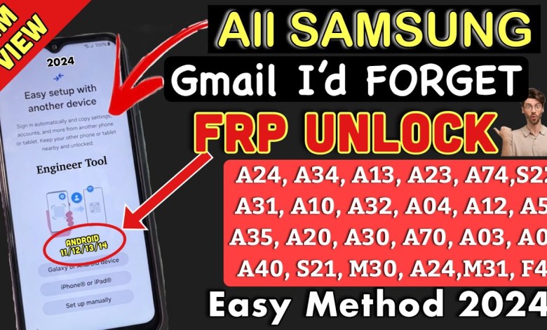 Discover the Latest Samsung FRP Bypass Methods for Android 12/13/14 with Enhanced Security Features in 2024 Discover the Latest Samsung FRP Bypass Methods for Android 12/13/14 with Enhanced Security Features in 2024