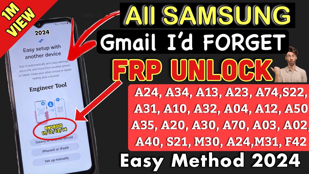 Discover the Latest Samsung FRP Bypass Methods for Android 12/13/14 with Enhanced Security Features in 2024 Discover the Latest Samsung FRP Bypass Methods for Android 12/13/14 with Enhanced Security Features in 2024