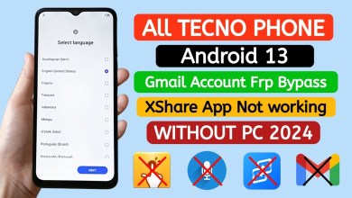All Tecno Phone Gmail Account Frp bypass ANDROID 13 All Tecno Phone Gmail Account Frp bypass ANDROID 13