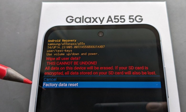 How to Hard Reset Samsung Galaxy A55 5G ( Hard + Soft How to Hard Reset Samsung Galaxy A55 5G ( Hard + Soft