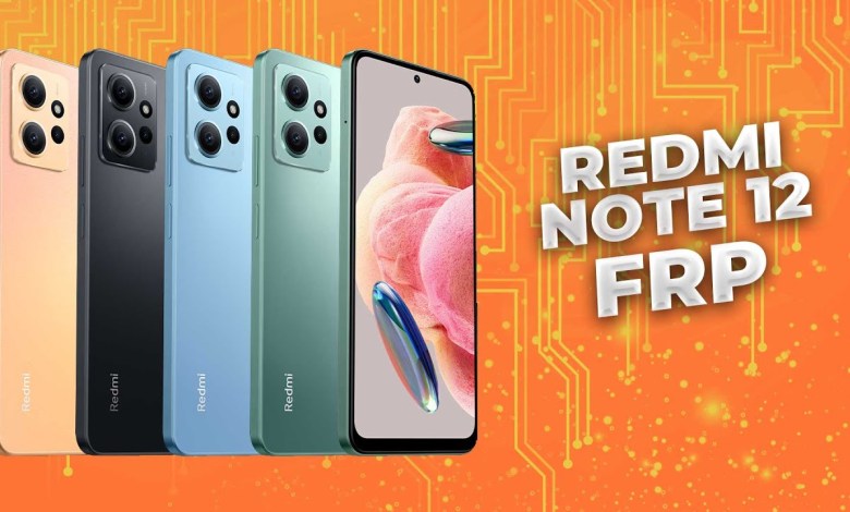 Unlocking Redmi Note 12 from google account (FRP) with Unlocking Redmi Note 12 from google account (FRP) with