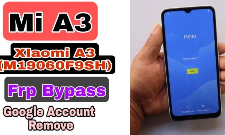 Xiaomi Mi A3 Frp bypass without PC/Mi M3 Google Lock Xiaomi Mi A3 Frp bypass without PC/Mi M3 Google Lock