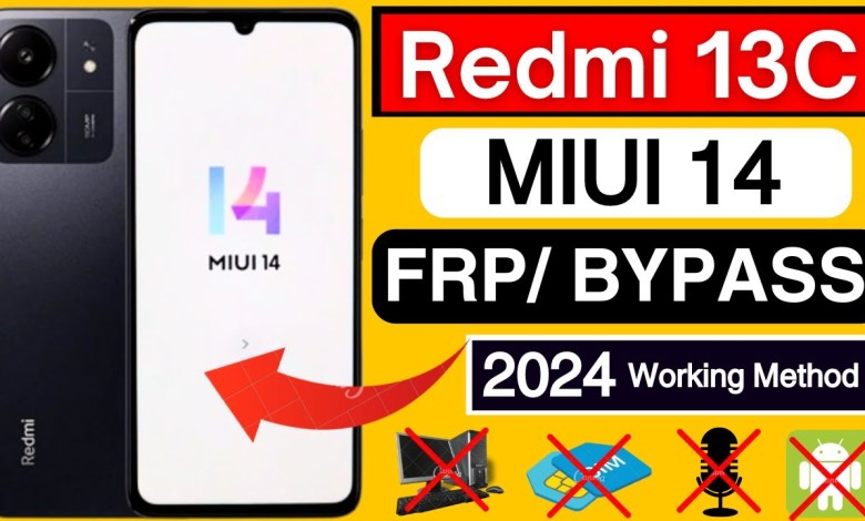 Redmi 13c FRP Bypass Without Pc | Redmi 13c Frp Unlock Redmi 13c FRP Bypass Without Pc | Redmi 13c Frp Unlock
