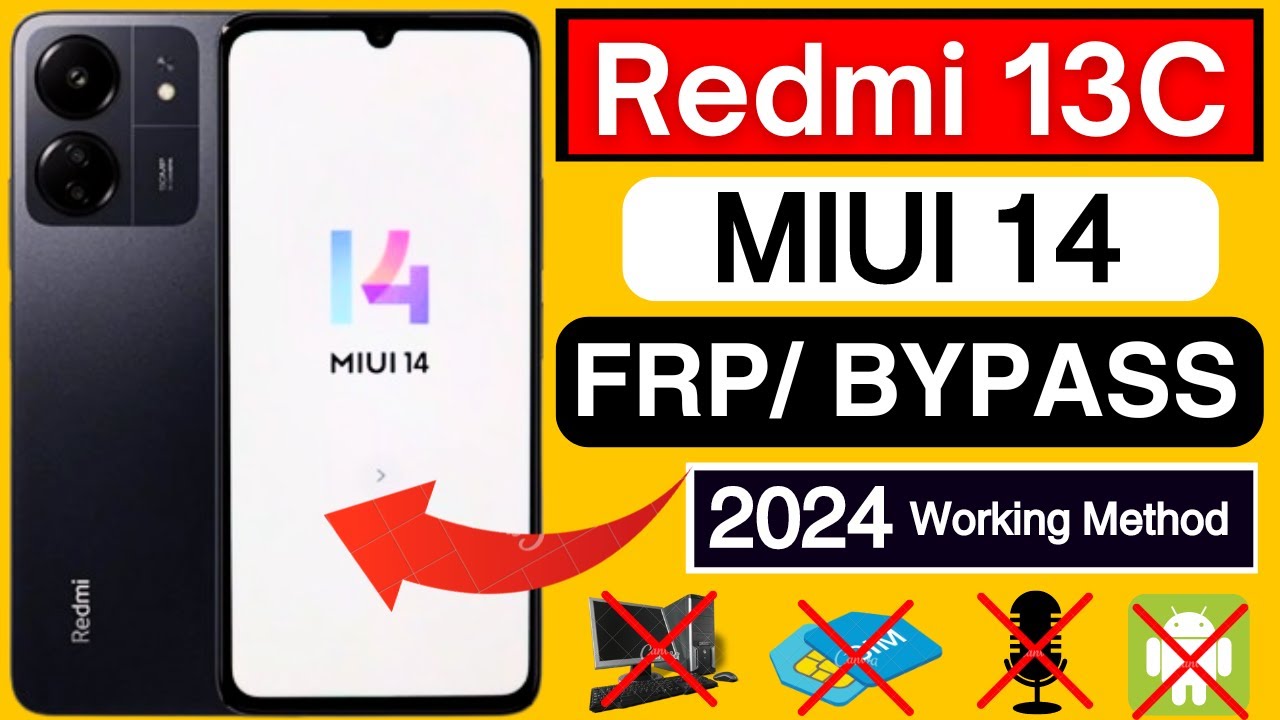 Redmi 13c FRP Bypass Without Pc | Redmi 13c Frp Unlock Redmi 13c FRP Bypass Without Pc | Redmi 13c Frp Unlock