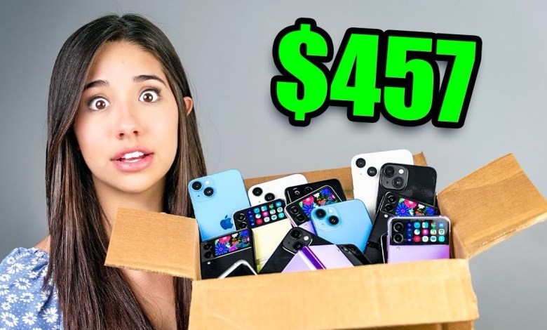 I Bought RETURNED Smartphones for CHEAP I Bought RETURNED Smartphones for CHEAP