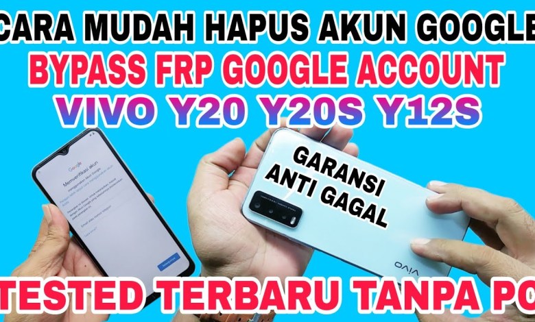 Unlocking the Latest Google FRP on Vivo Y20s and Y12S: Curious About How to Bypass It? Unlocking the Latest Google FRP on Vivo Y20s and Y12S: Curious About How to Bypass It?