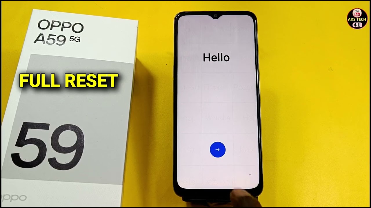 How To Fectory Data Reset OPPO A59 5G | OPPO A59 5G को How To Fectory Data Reset OPPO A59 5G | OPPO A59 5G को