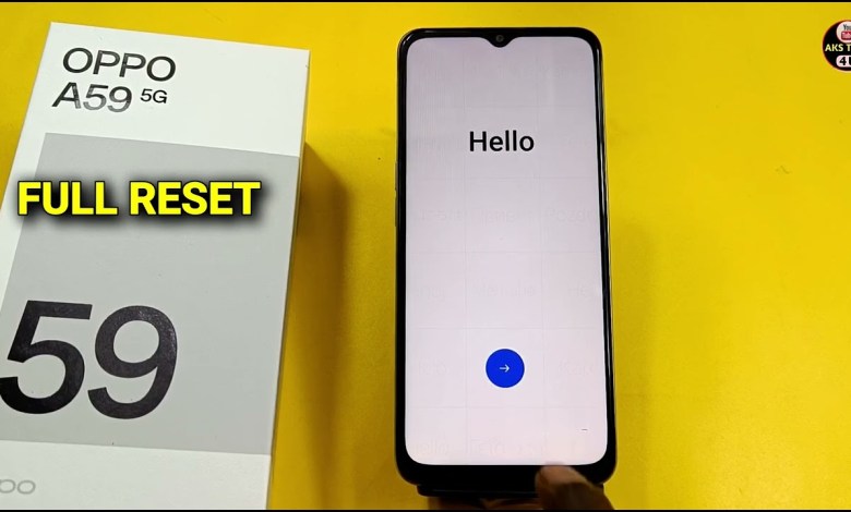 How To Fectory Data Reset OPPO A59 5G | OPPO A59 5G को How To Fectory Data Reset OPPO A59 5G | OPPO A59 5G को