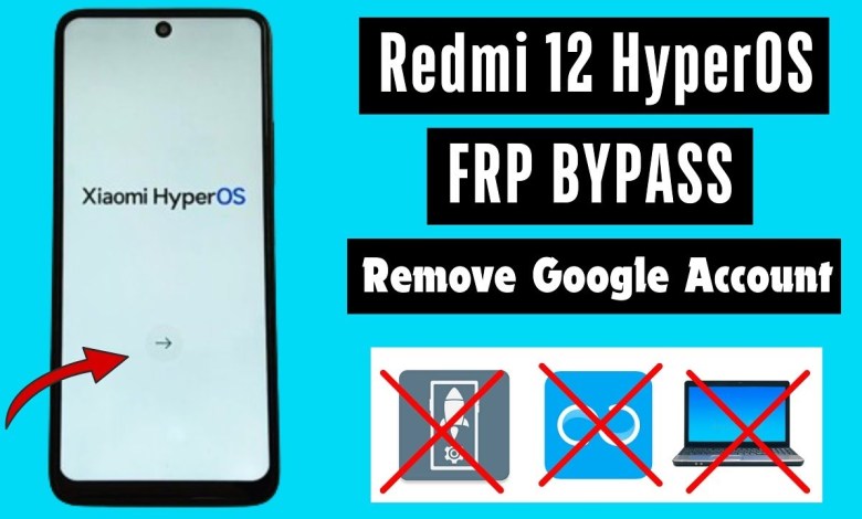 Xiaomi Redmi 12 HyperOS Frp Bypass | Without Share Me Xiaomi Redmi 12 HyperOS Frp Bypass | Without Share Me