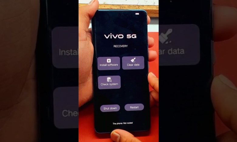 Vivo V25 pro hard reset easy and simple Vivo V25 pro hard reset easy and simple