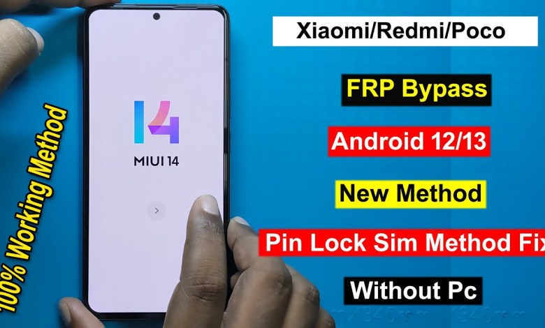 “New Method” Xiaomi/Redmi/Poco MIUI 14 Android 12/13 “New Method” Xiaomi/Redmi/Poco MIUI 14 Android 12/13