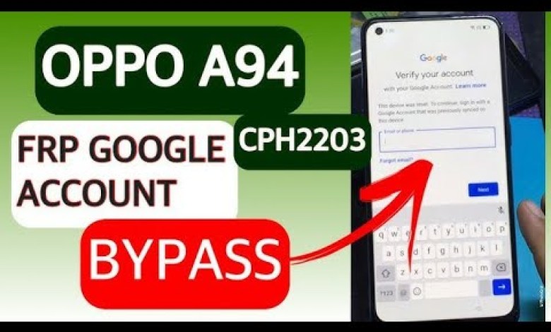 Oppo A94 (Frp) Google Lock Bypass Without pc Android 13 Oppo A94 (Frp) Google Lock Bypass Without pc Android 13