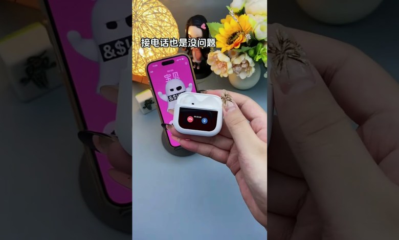 Airpod with display unboxing #shortvideo #trending Airpod with display unboxing #shortvideo #trending