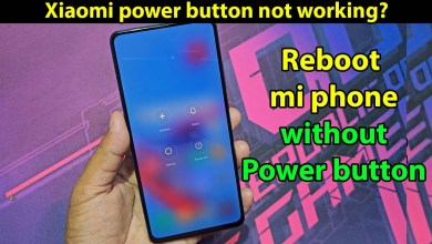 How to restart mi phone without power button and volume How to restart mi phone without power button and volume