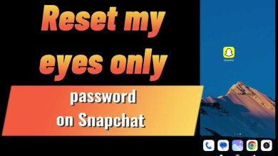 How to Reset My Eyes only Password on Snapchat (2024) How to Reset My Eyes only Password on Snapchat (2024)