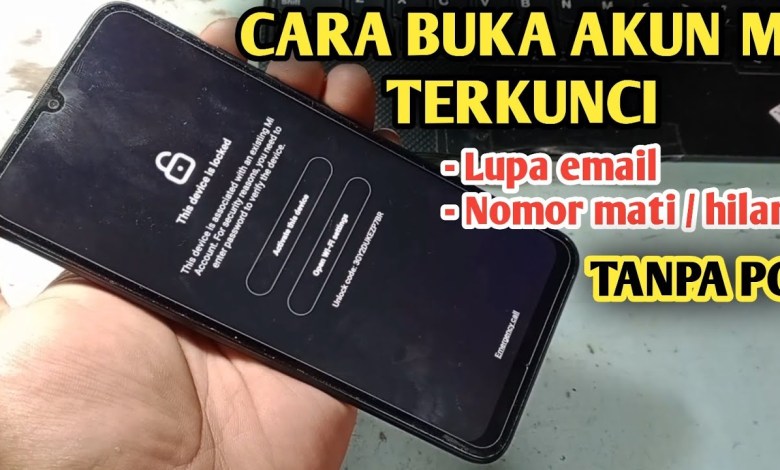 How to Open a Locked Mi Account Without a PC How to Open a Locked Mi Account Without a PC