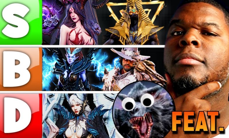 Ranking All 9 NEW HEROES! Hot Takes Ahead!!! Feat. Ranking All 9 NEW HEROES! Hot Takes Ahead!!! Feat.