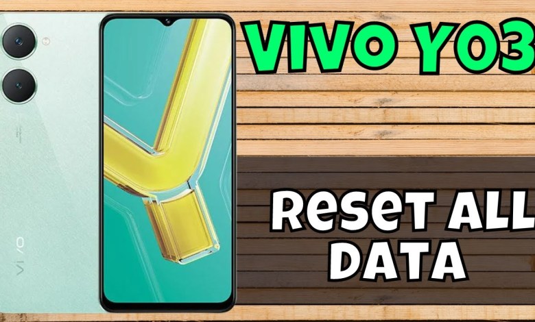 Vivo Y03 Factory Data Reset || Hard Reset || Reset All Vivo Y03 Factory Data Reset || Hard Reset || Reset All