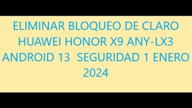 REMOVE LOCK FROM CLARO HUAWEI HONOR X9 ANY LX3 REMOVE LOCK FROM CLARO HUAWEI HONOR X9 ANY LX3