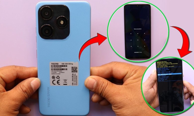 Hard Reset Tecno Spark 10C (Ki5k) Remove Screen Lock Hard Reset Tecno Spark 10C (Ki5k) Remove Screen Lock