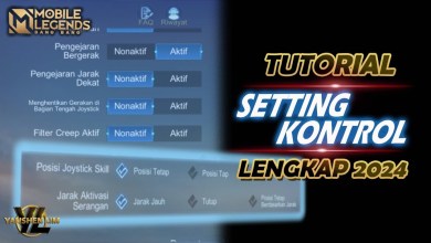 LATEST MOBILE LEGENDS CONTROL SETTINGS TUTORIAL 2024 LATEST MOBILE LEGENDS CONTROL SETTINGS TUTORIAL 2024