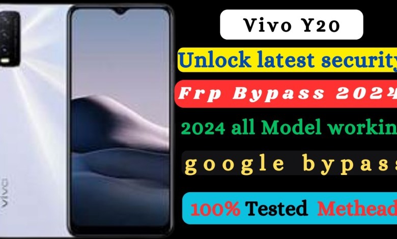 Vivo Y20 Frp Bypass 2024 Android 11/12/13 | Vivo Vivo Y20 Frp Bypass 2024 Android 11/12/13 | Vivo