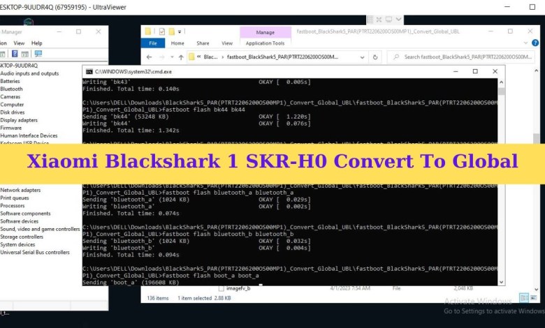 Rom Global Xiaomi Blackshark 1 SKR-H0 (International Rom) Rom Global Xiaomi Blackshark 1 SKR-H0 (International Rom)