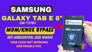 SM-T378V Knox Security bypass || Samsung Galaxy Tab E SM-T378V Knox Security bypass || Samsung Galaxy Tab E