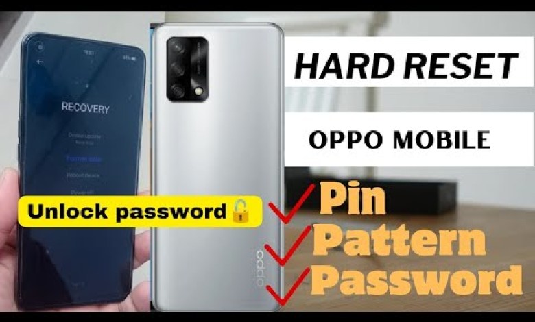 Oppo Mobile ka Lock kaise Tode | How to hard reset Oppo Oppo Mobile ka Lock kaise Tode | How to hard reset Oppo
