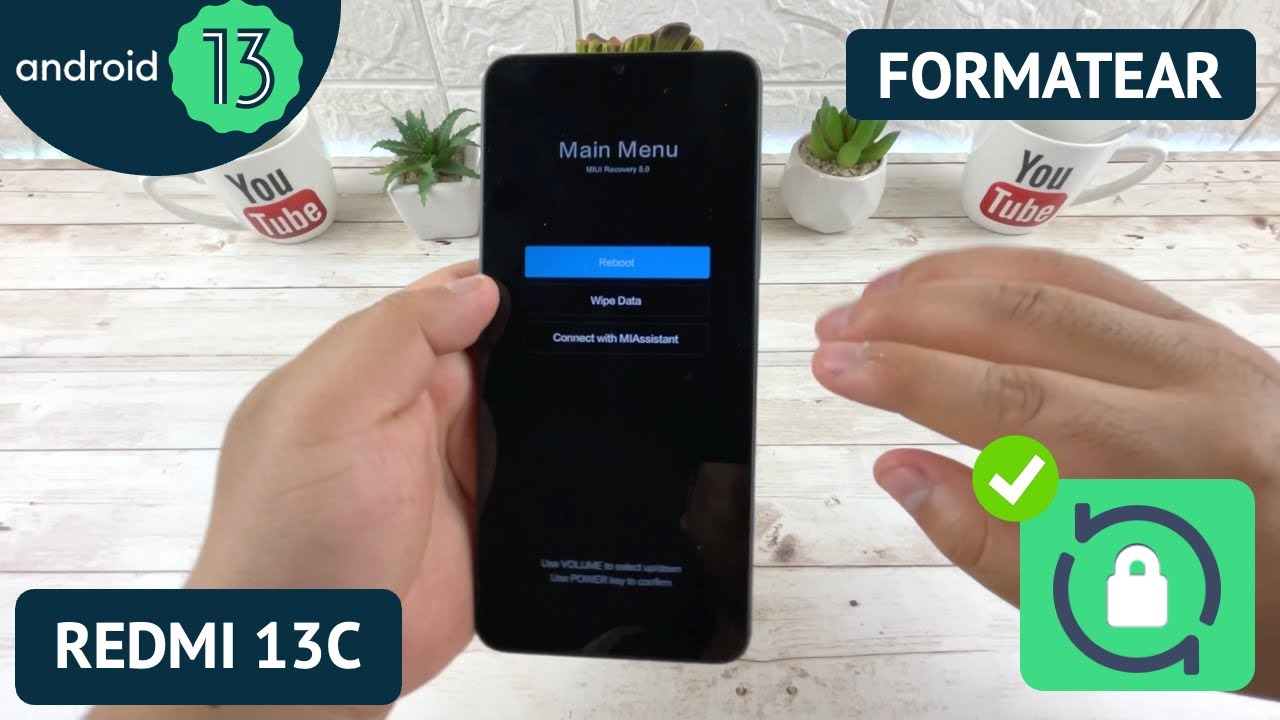 Formatear Xiaomi Redmi 13C | Android 13 Formatear Xiaomi Redmi 13C | Android 13