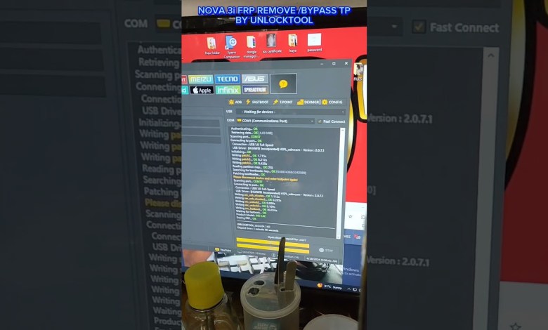 NOVA 3i FRP REMOVE / BYPASS TP BY UNLOCKTOOL NOVA 3i FRP REMOVE / BYPASS TP BY UNLOCKTOOL