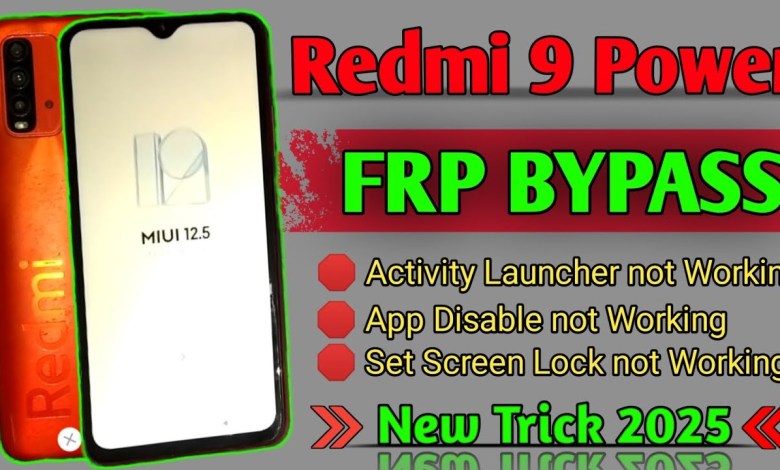Curious about bypassing FRP on Redmi and Mi 9 Power? Curious about bypassing FRP on Redmi and Mi 9 Power?