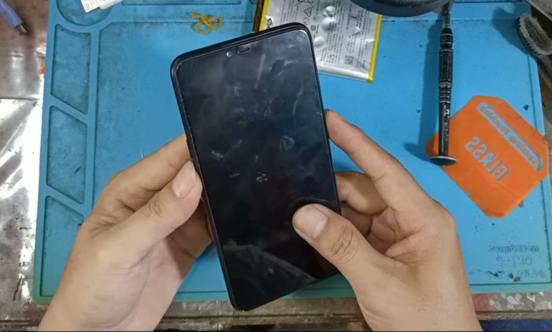 Instructions for disassembling and replacing batteries, Realme and Oppo phones Instructions for disassembling and replacing batteries, Realme and Oppo phones