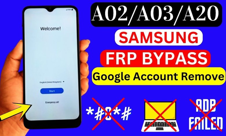 Samsung A20/A02/A03 FRP Bypass Without PC 2024 | Samsung A20/A02/A03 FRP Bypass Without PC 2024 |