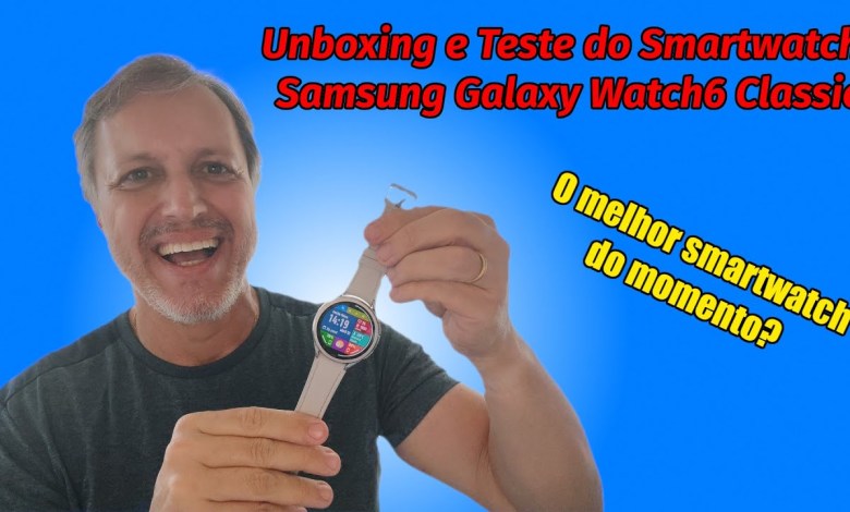 Unboxing e Teste do Smartwatch Samsung Galaxy Unboxing e Teste do Smartwatch Samsung Galaxy