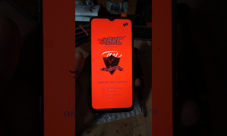 Unlocking Secrets: The Stunning iTel Version 1 Pro Display Replacement! #shorts #short Unlocking Secrets: The Stunning iTel Version 1 Pro Display Replacement! #shorts #short